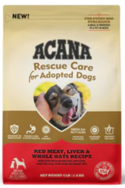 Acana Rescue Care for Adopted Dogs Red Meat & Oats image 0