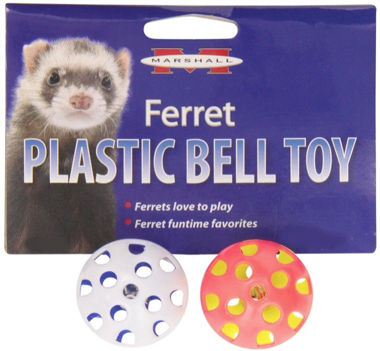 Marshall Plastic Ferret Bell Toys image 0